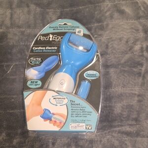 PedEgg Power Callus Remover in Blue